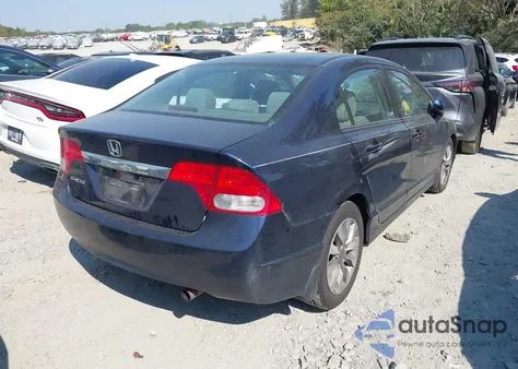 2010 Honda Civic Ex z USA, uszkodzony, nr VIN 19XFA1F86AE027738